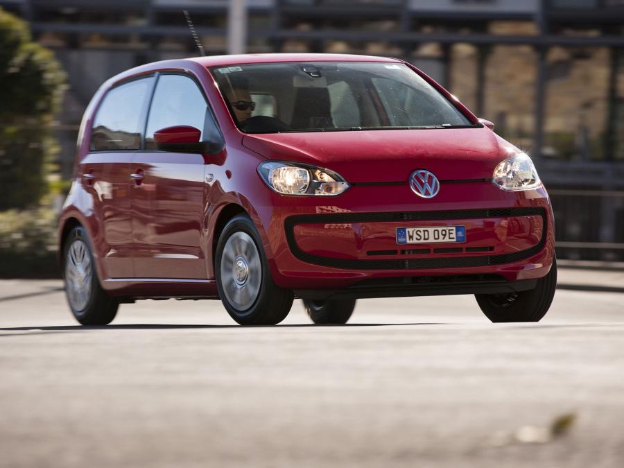  Volkswagen up! 5-Door 2012 года  (AU) (фото 6 из 15)